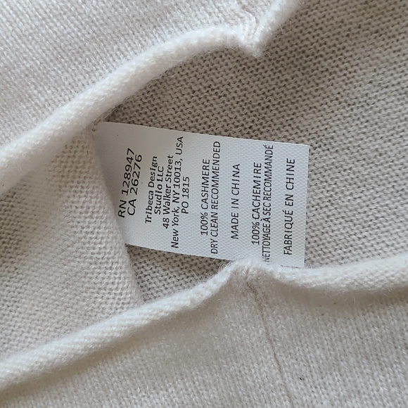 Nili Lotan Muscle Tank Cashmere Knit Top - Picture 4 of 4